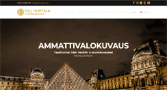 Desktop Screenshot of ollihuhtala.com